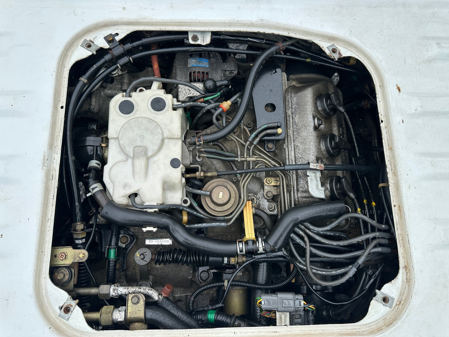 1993 HONDA ACTY SDX 4WD - AIR CONDITIONING — LOT#586