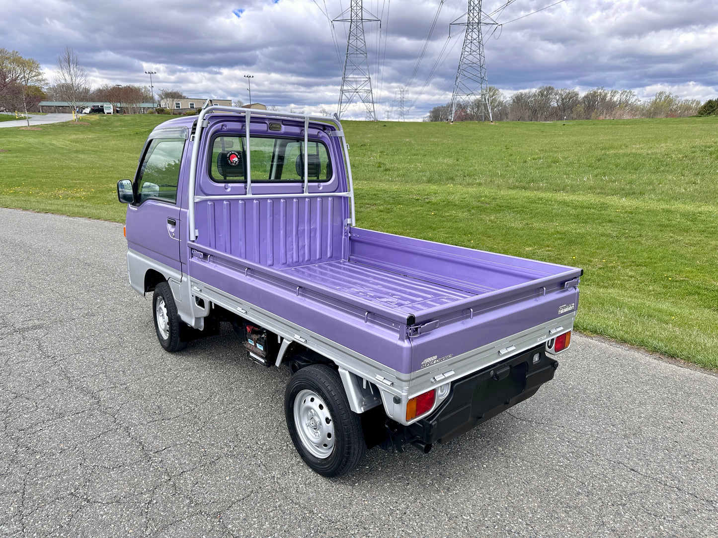 1996 SUBARU SAMBAR SUPER DELUXE SUPERCHARGED V-KS4