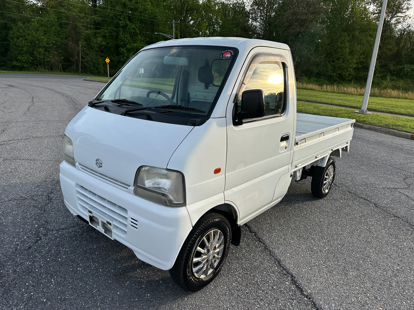 1999 SUZUKI CARRY GD-DB52T - A/C