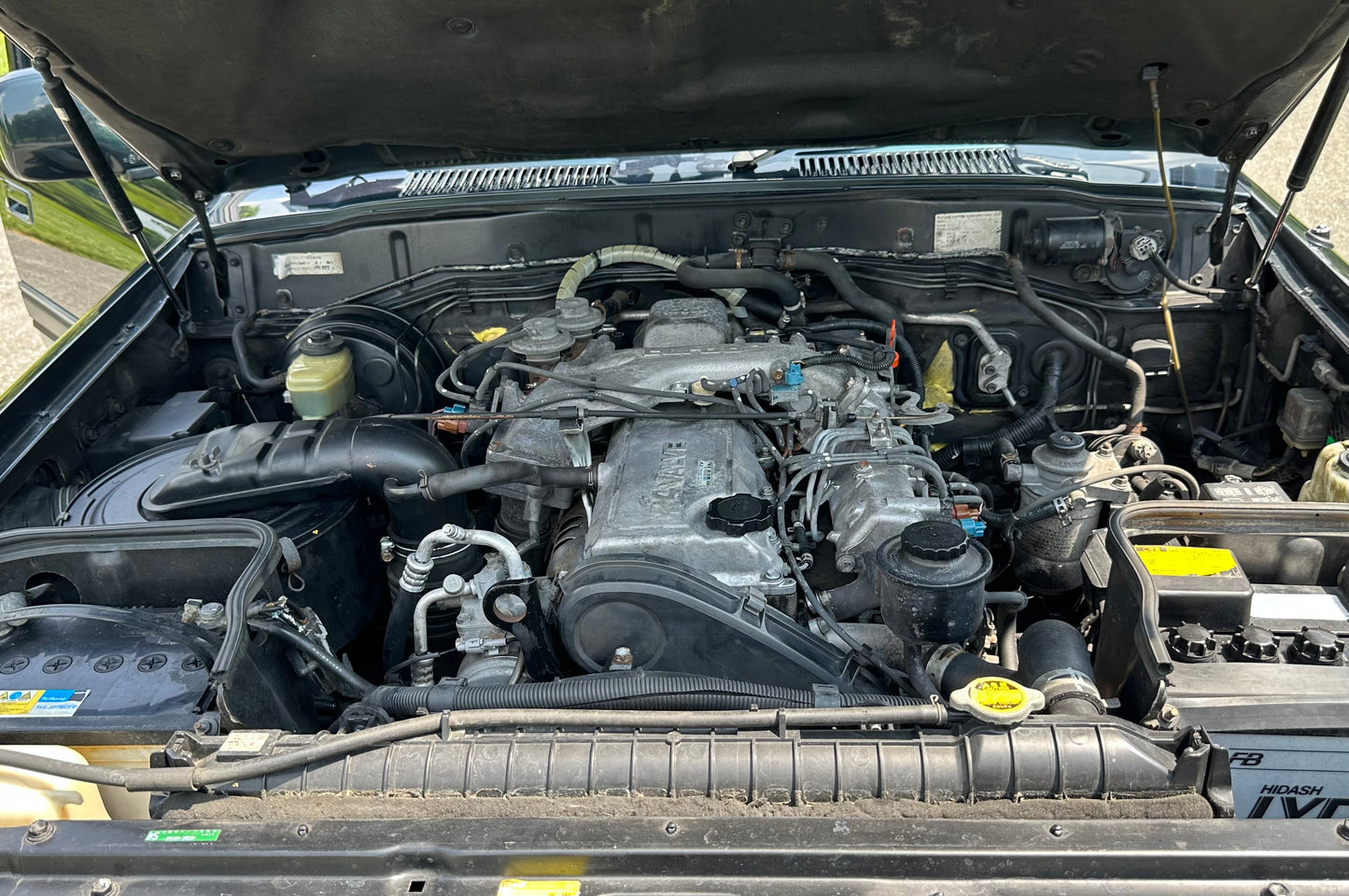 1996 Toyota Land Cruiser HDJ81 VX Limited