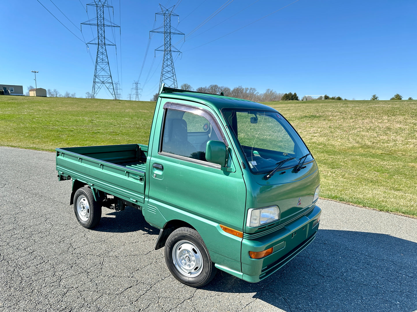 1997 MITSUBISHI MINICAB MIGHTY V-U42T