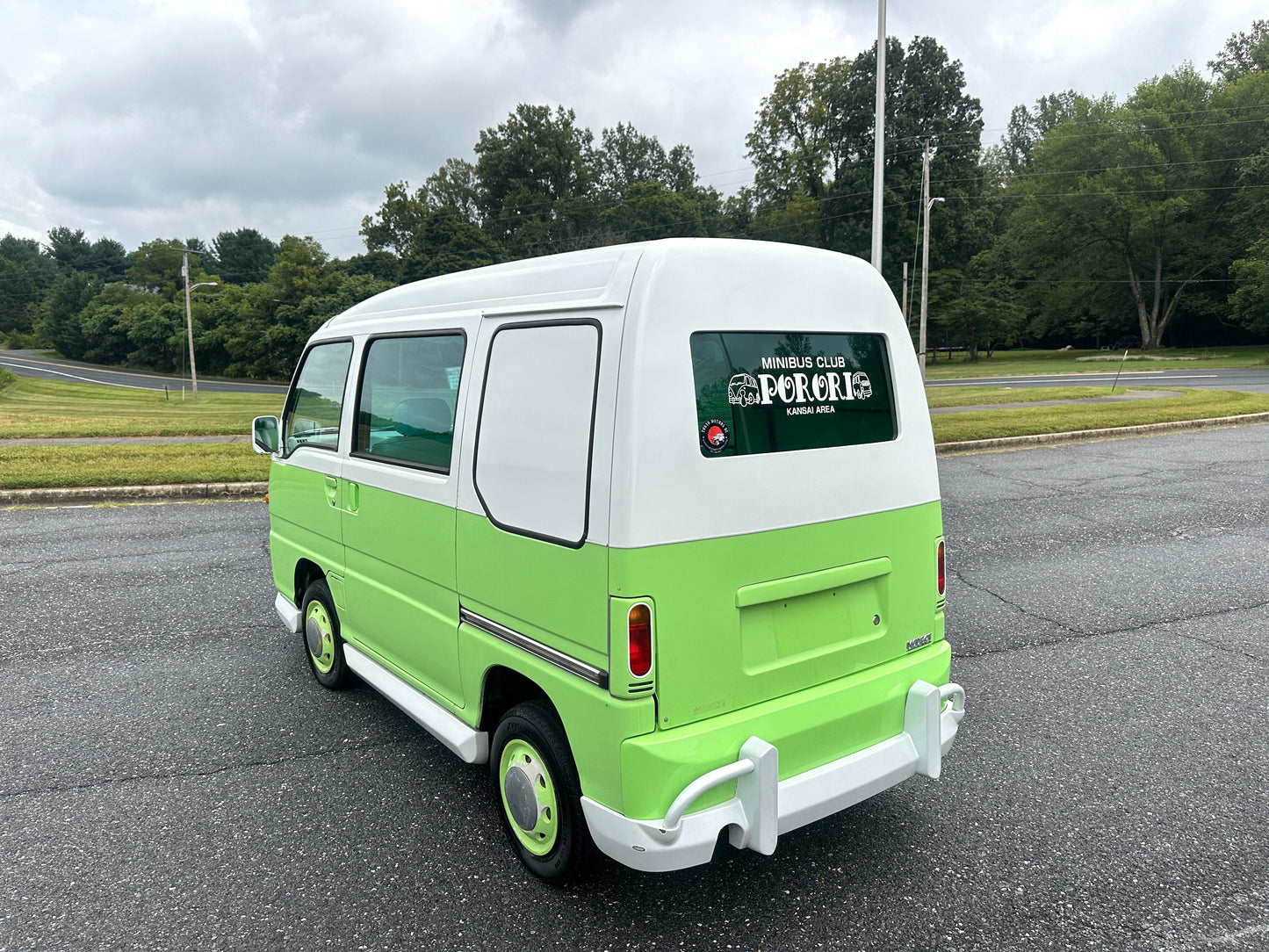 1998 SUBARU SAMBAR DIAS 4WD — LOT#642