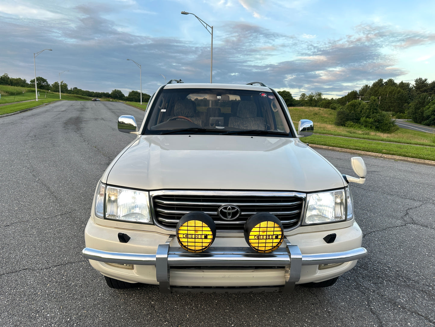 2000 TOYOTA LAND CRUISER VX LIMITED 4WD