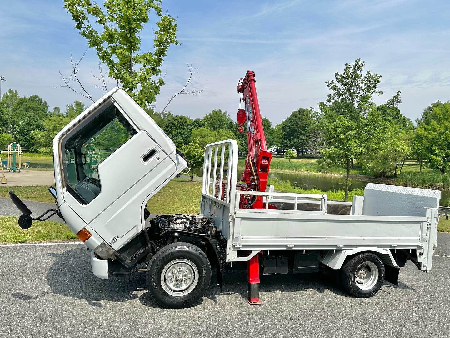 1996 TOYOTA DYNA BU102