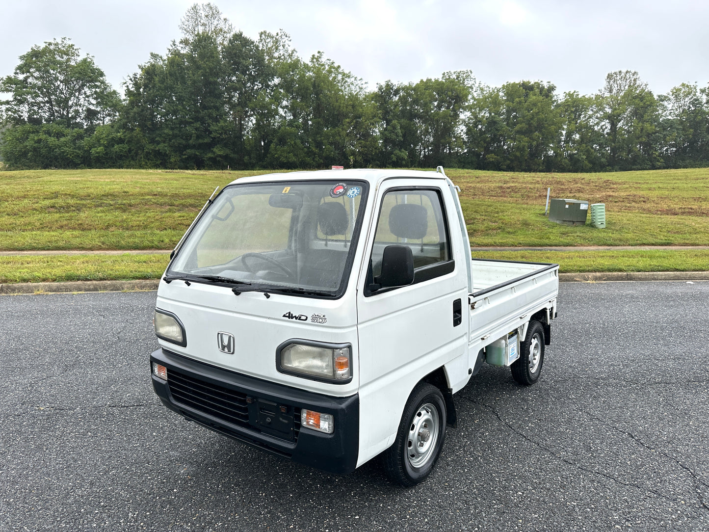 1993 HONDA ACTY SDX 4WD - AIR CONDITIONING — LOT#586