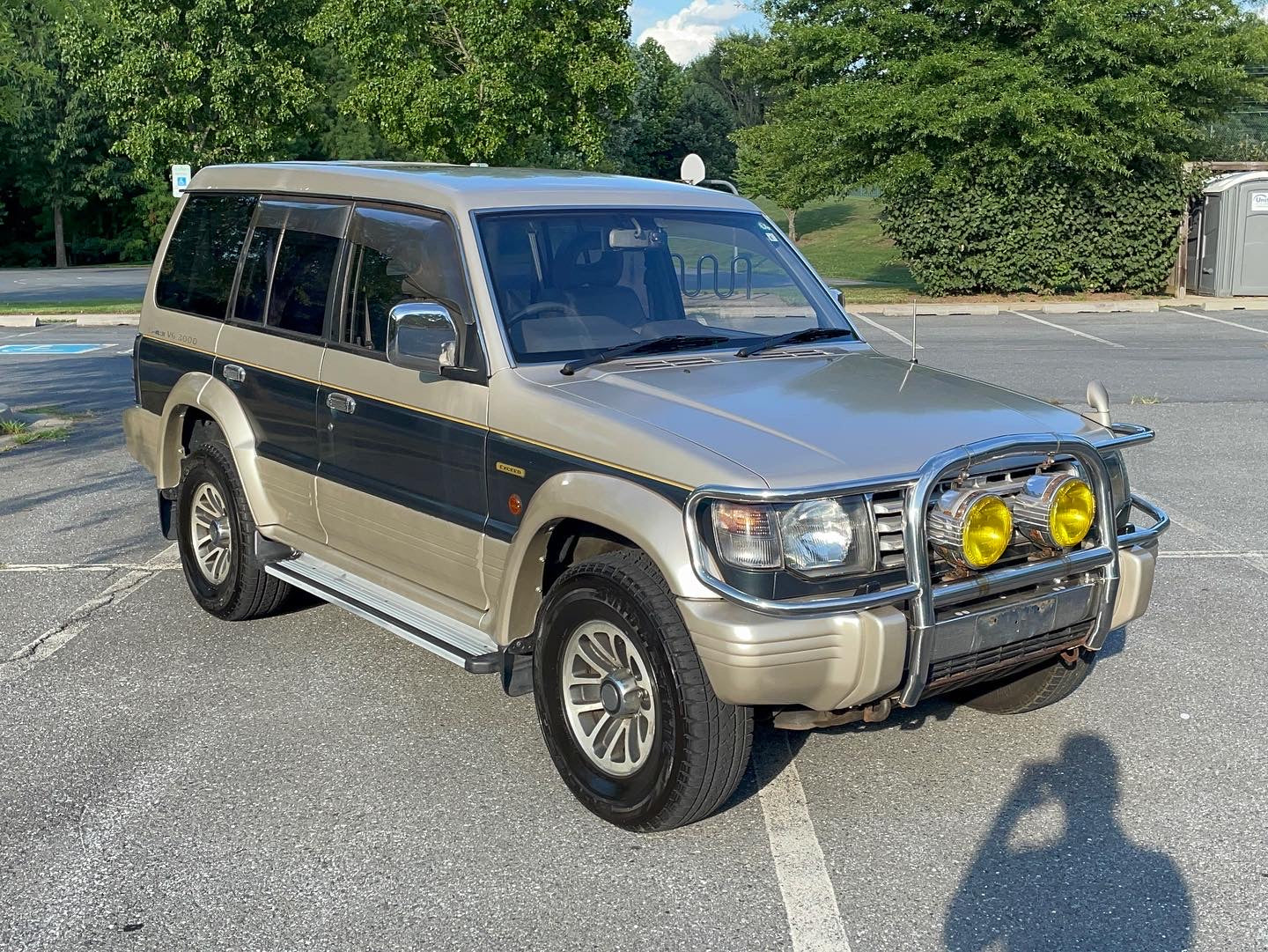 1993 MITSUBISHI PAJERO WIDE EXCEED V43W