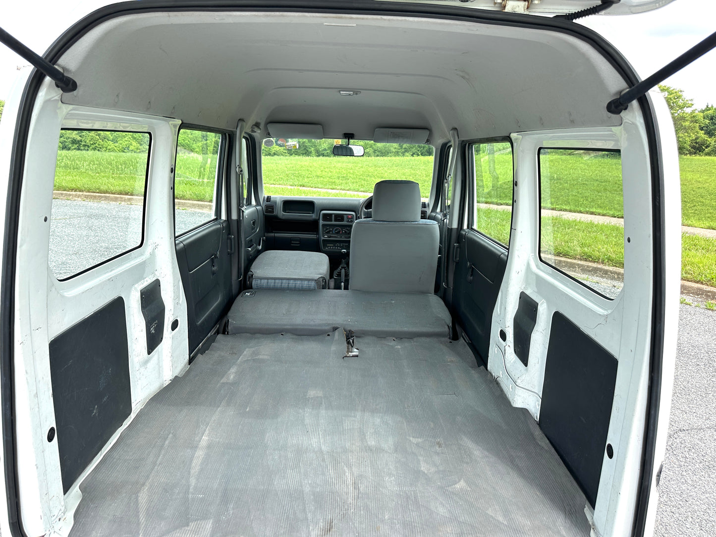 1999 HONDA ACTY SDX VAN GD-HH6