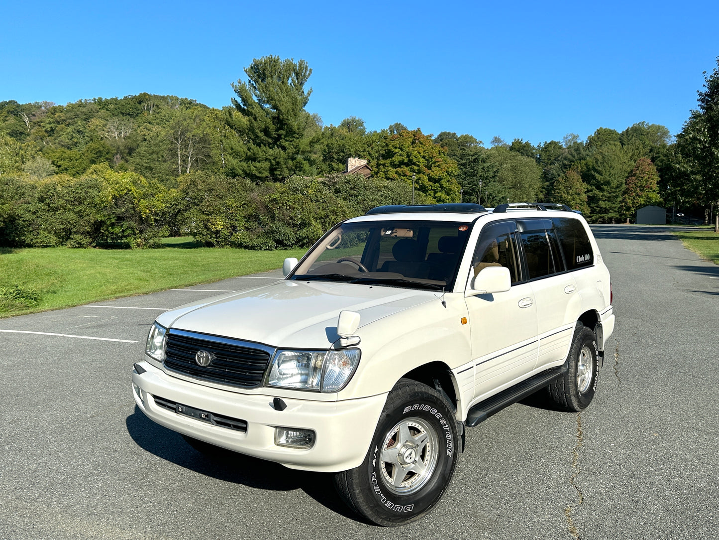 1998 TOYOTA LAND CRUISER UZJ100 VX LIMITED