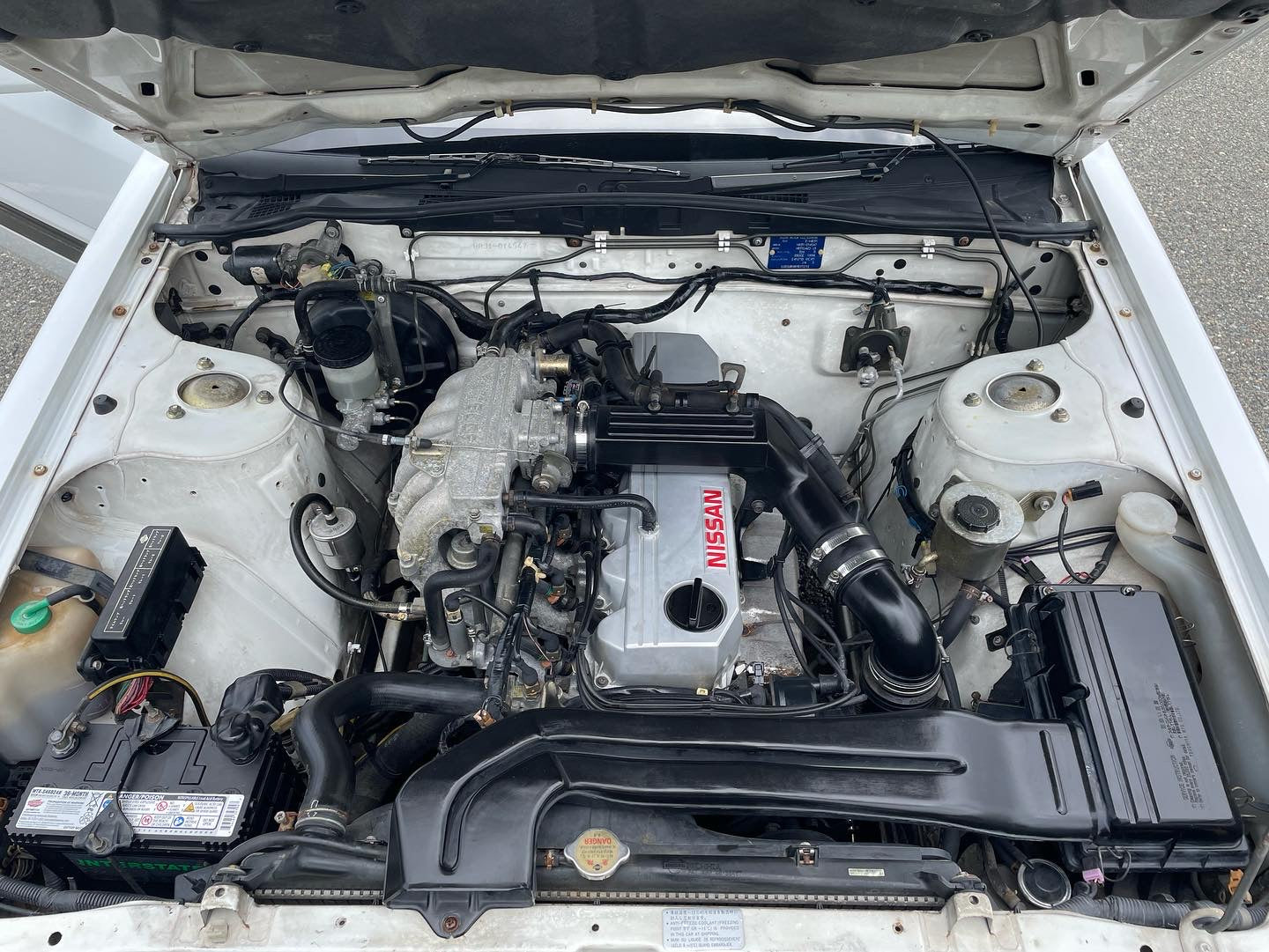 1986 NISSAN SKYLINE HR31 GT PASSAGE