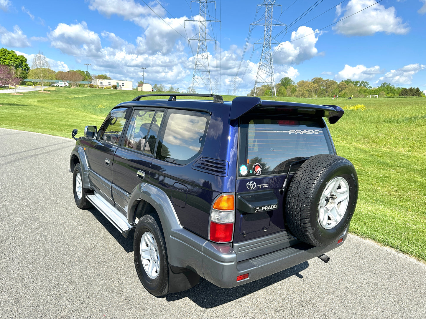 1997 Toyota Land Cruiser Prado TZ KZJ95