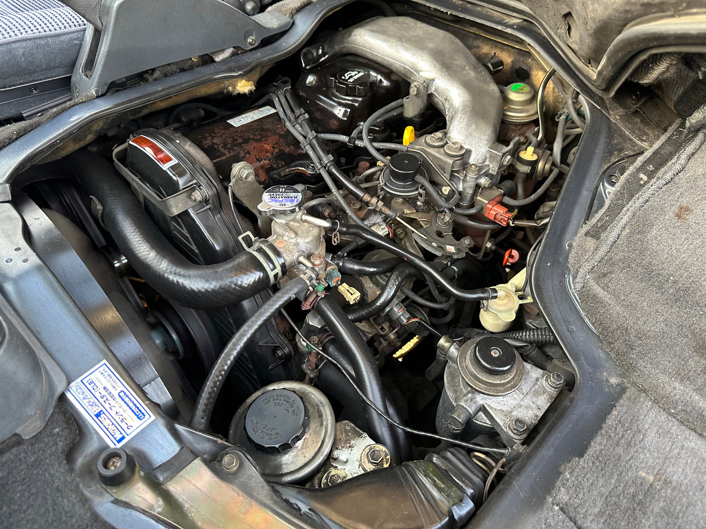 1992 TOYOTA HIACE SUPER CUSTOM LH107