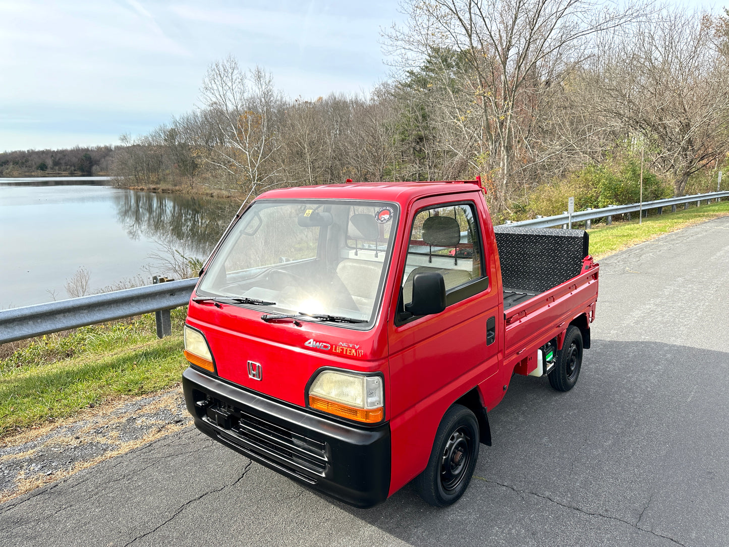 1995 HONDA ACTY LIFTER V-HA4