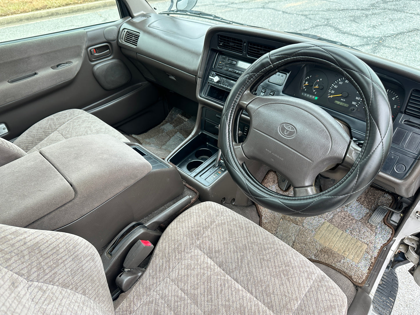 1996 TOYOTA HIACE SUPER CUSTOM G EXCELLENT KZH100