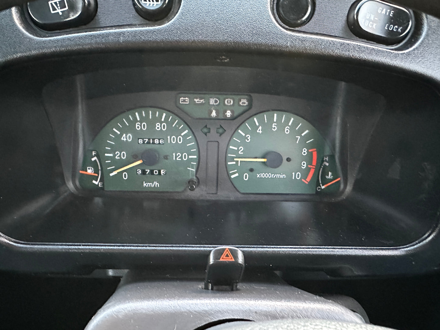1993 MITSUBISHI BRAVO 4WD V-U42V