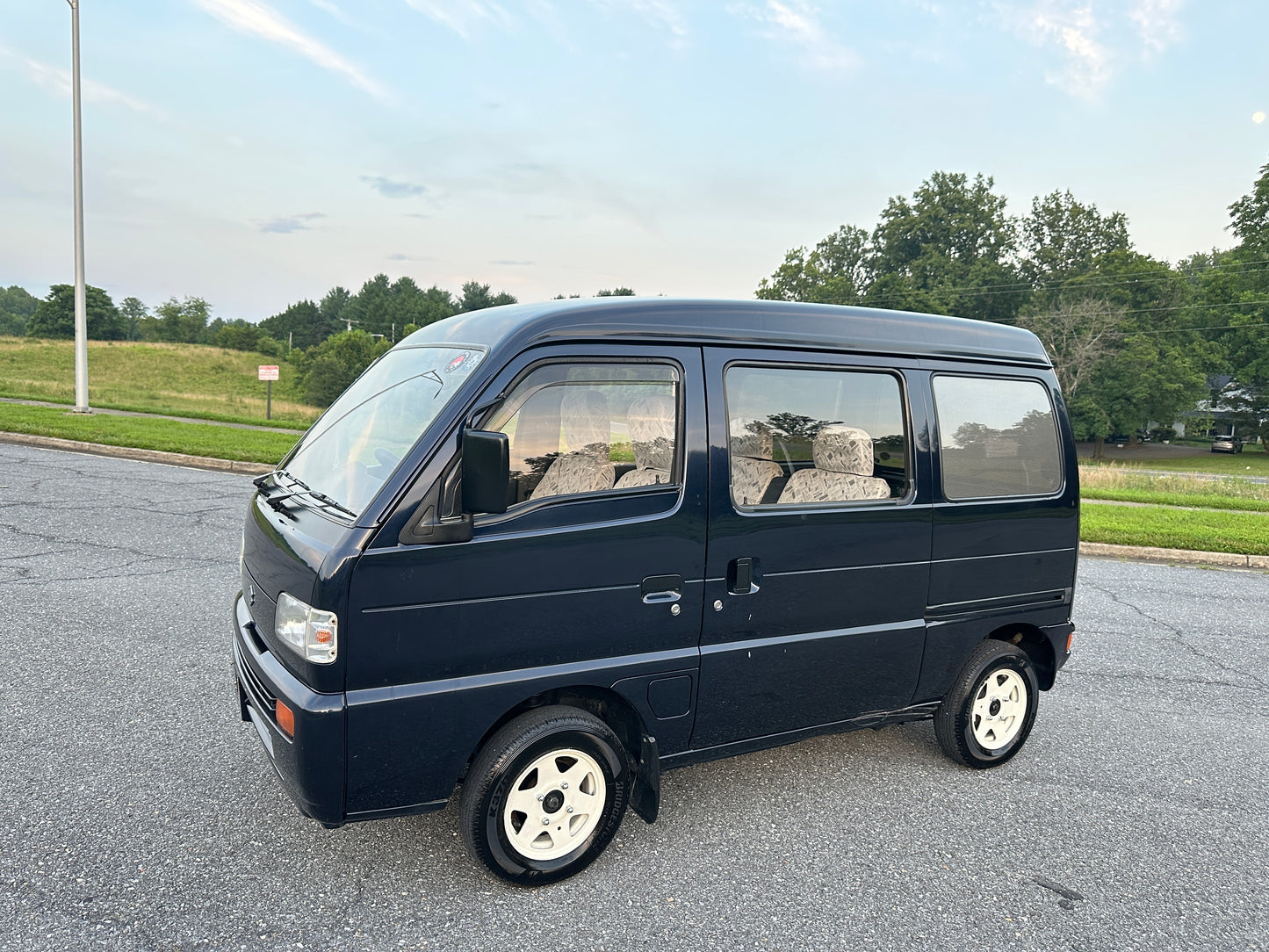 1994 SUZUKI EVERY JOY POP SOUND 4WD