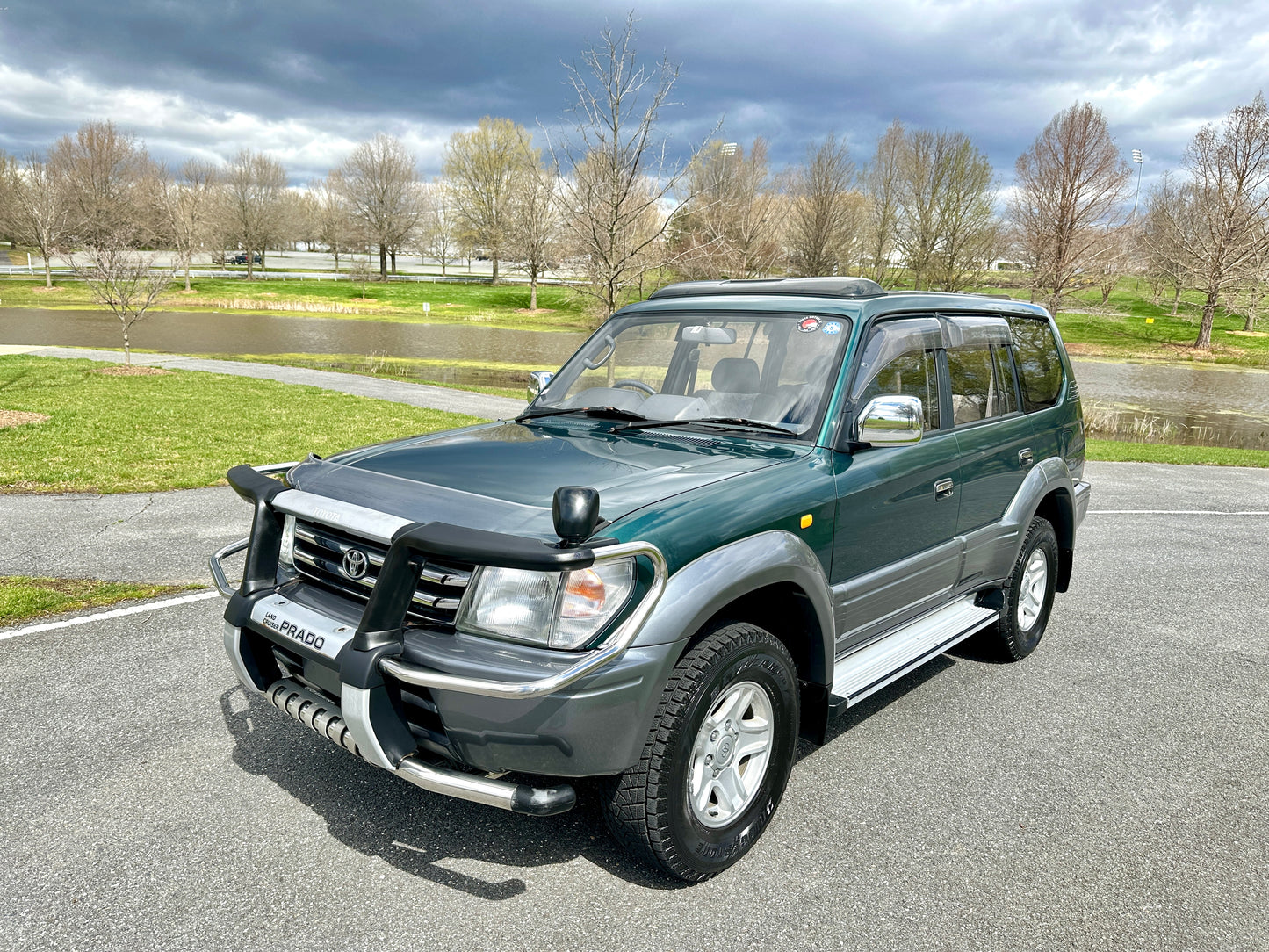1997 Toyota Land Cruiser Prado TZ KZJ95