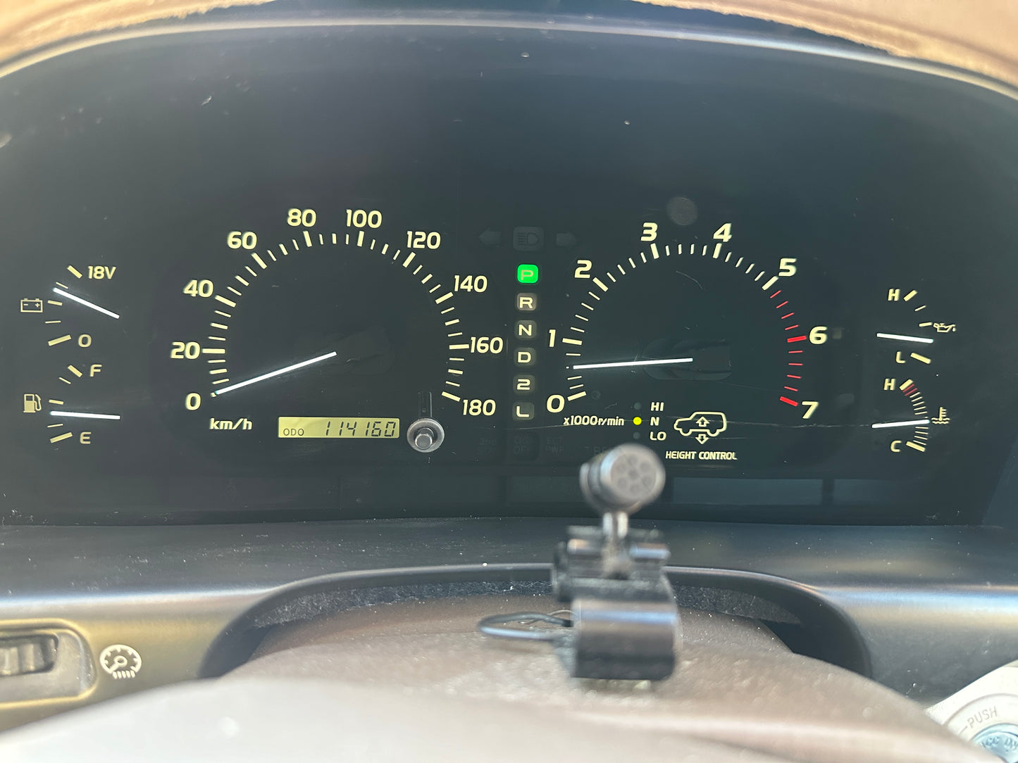 1998 TOYOTA LAND CRUISER UZJ100 VX LIMITED