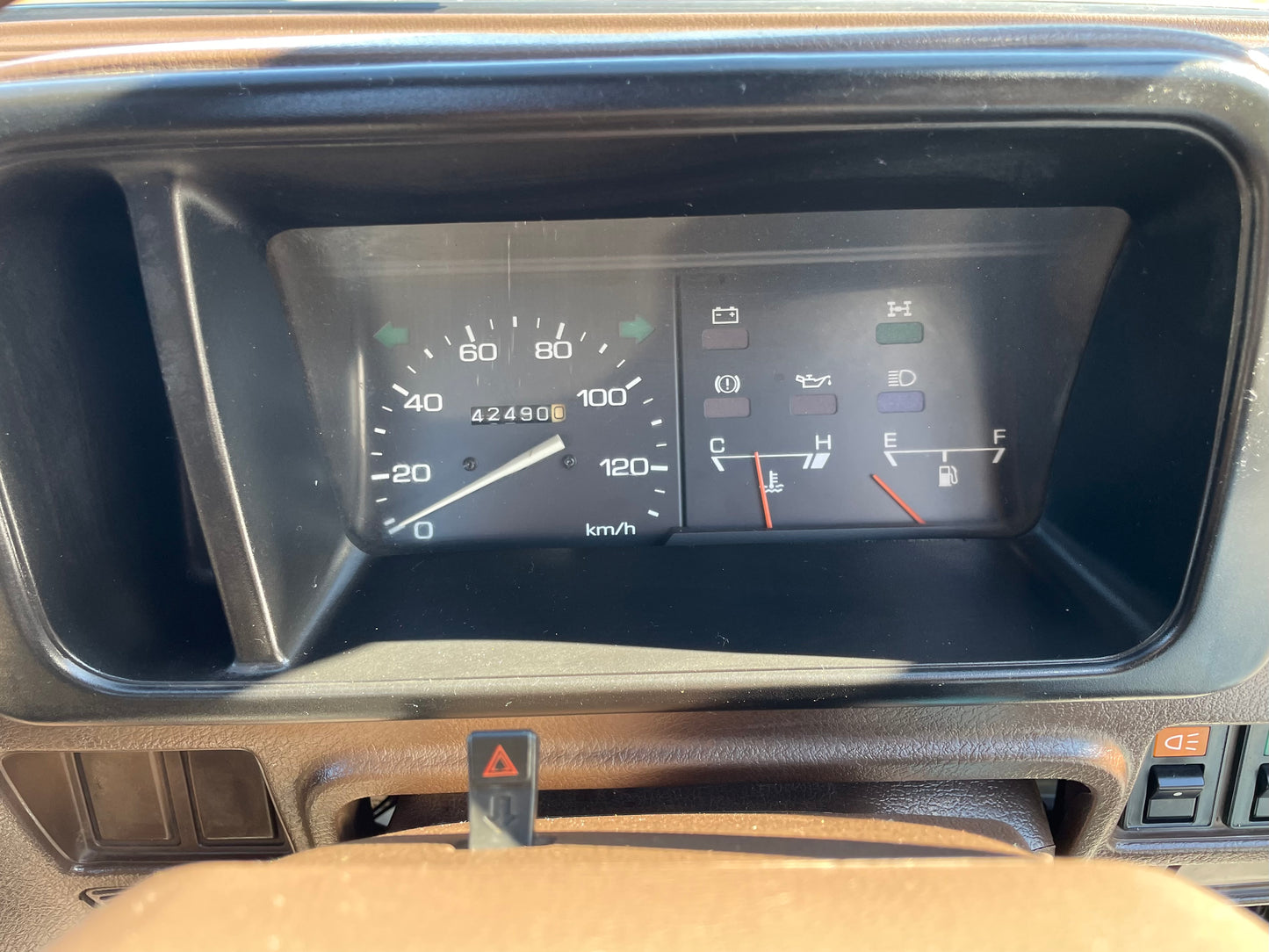 1991 DAIHATSU HIJET CLIMBER M-S83P