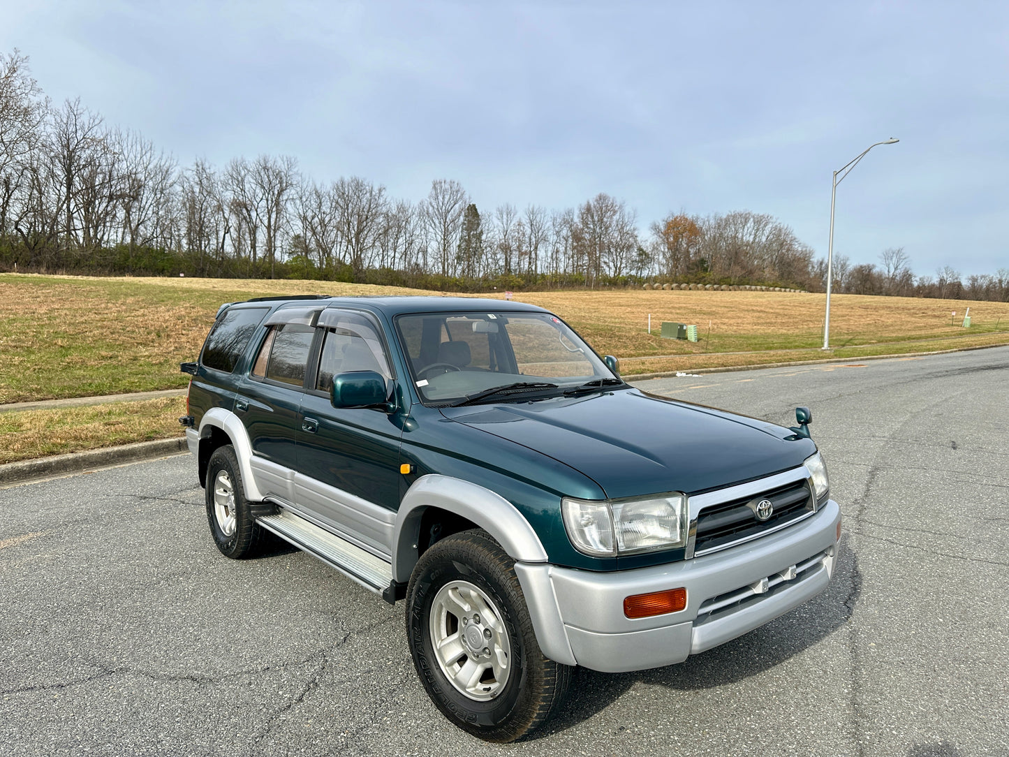 1996 TOYOTA HILUX SURF SSR-X KZN185