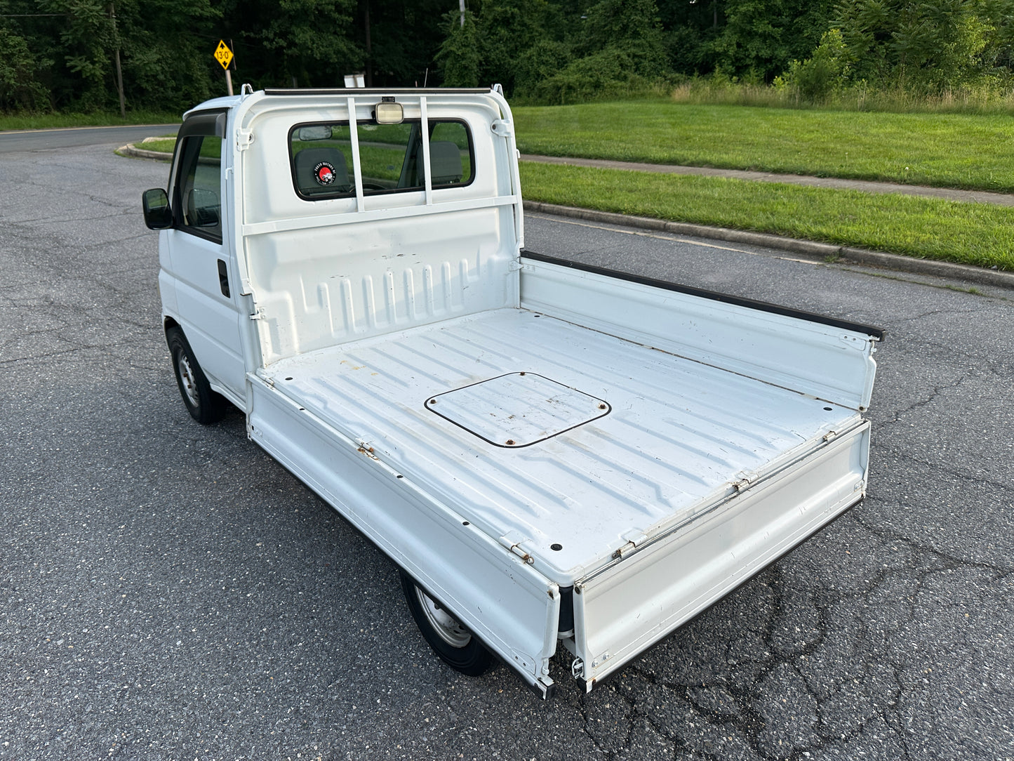 2000 HONDA ACTY SDX 4WD - FUEL INJECTED — LOT#570