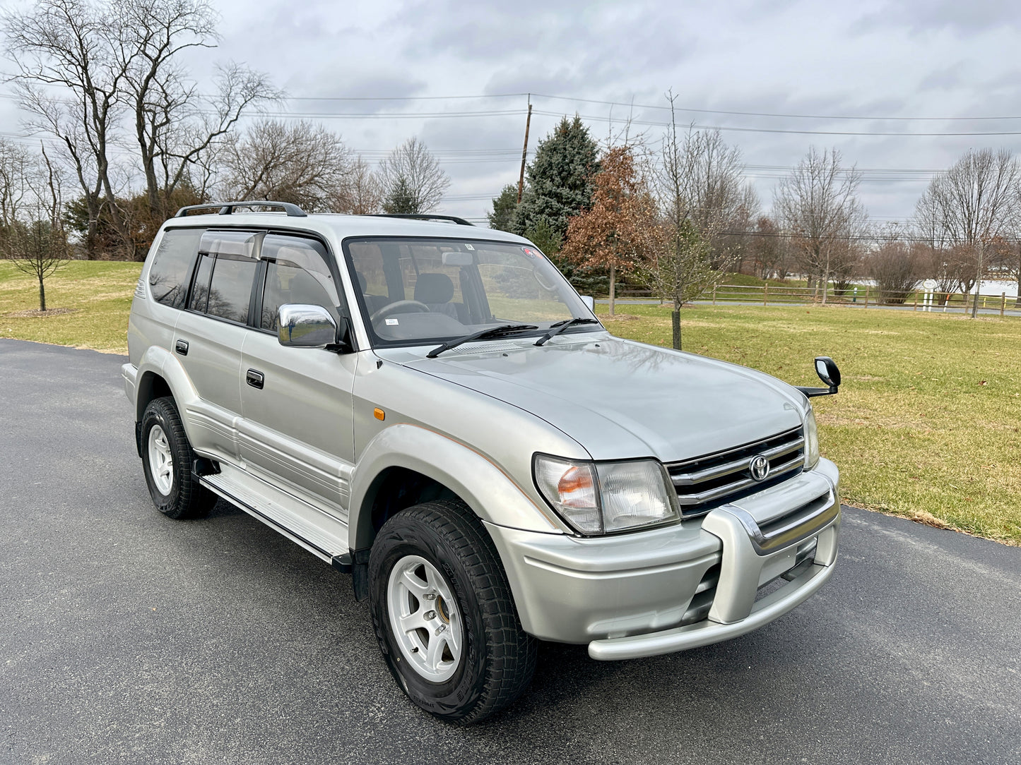 1998 Toyota Land Cruiser Prado TX LIMITED KZJ95