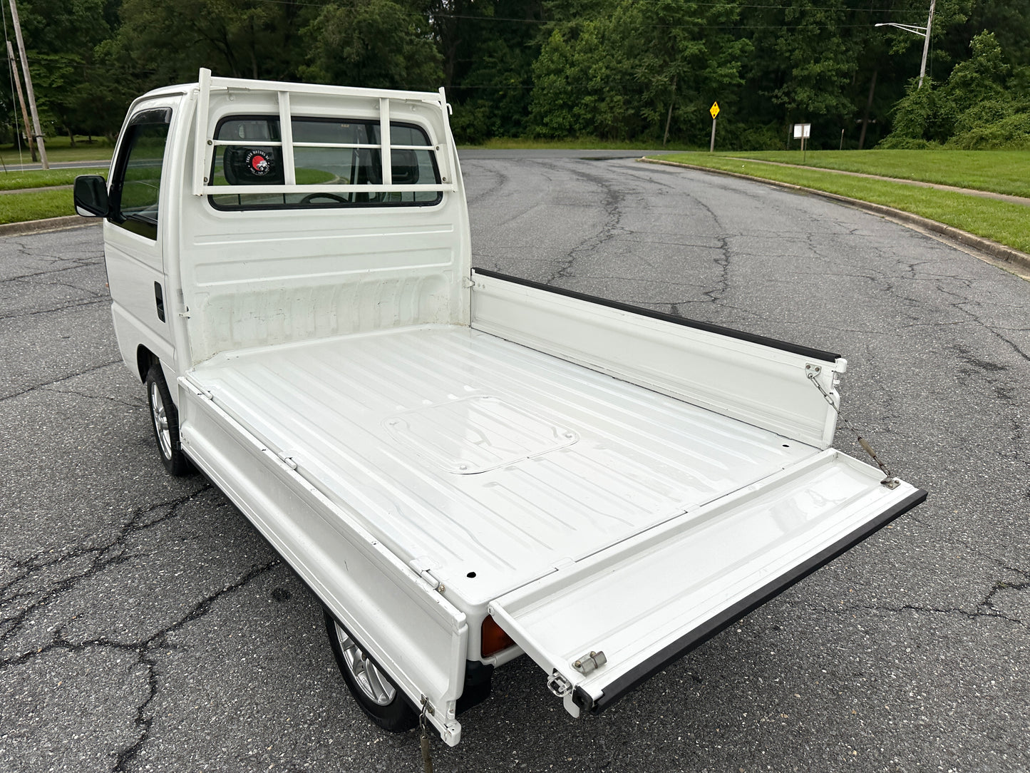 1997 HONDA ACTY SDX 4WD V-HA4 — 14,482 Miles