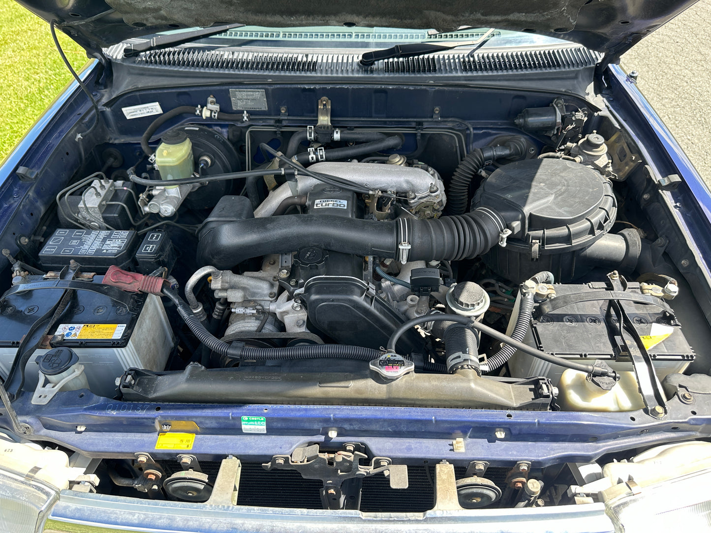 1997 Toyota Hilux Surf KZN185 SSR-V