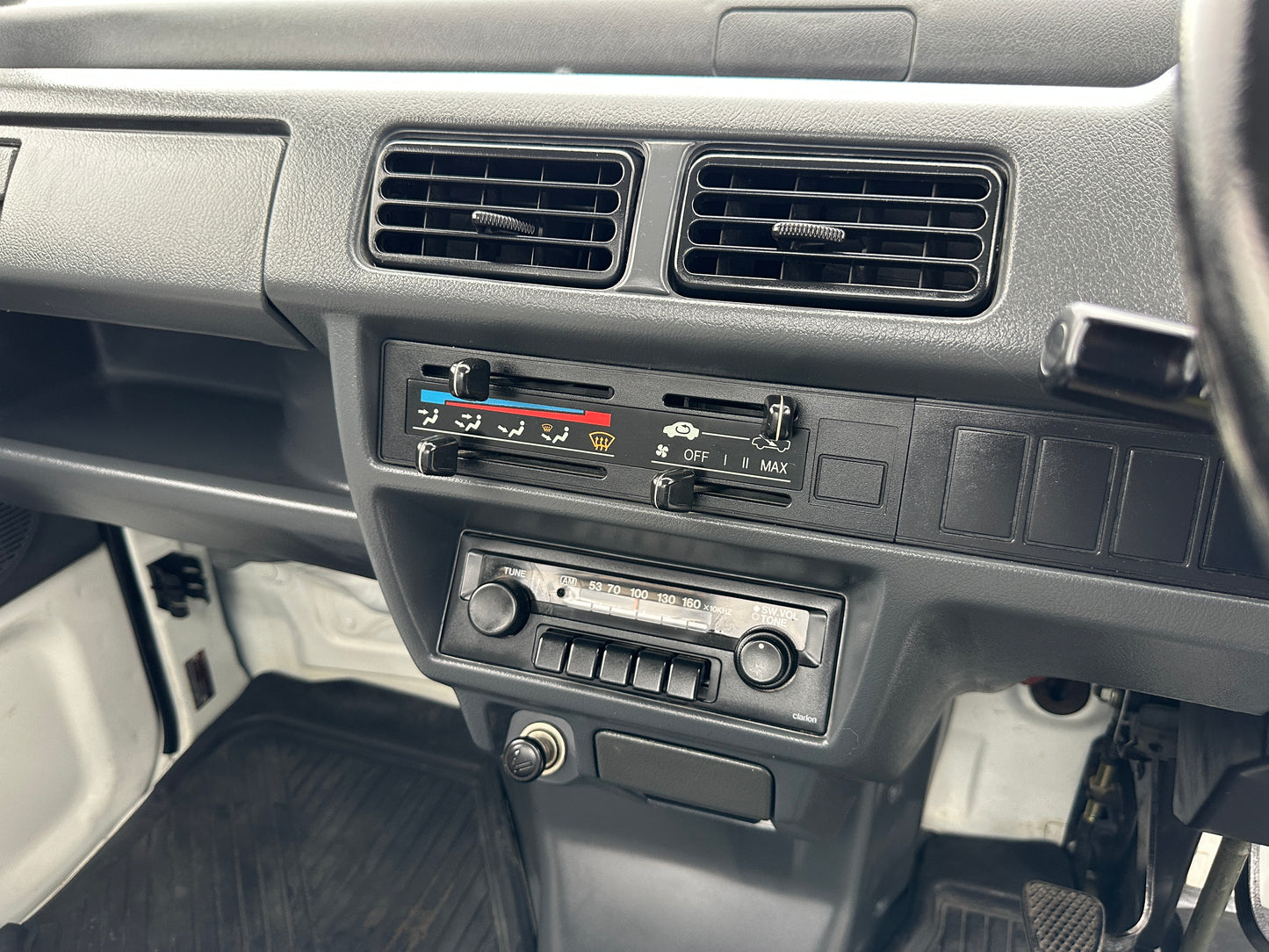 1991 HONDA ACTY SDX 4WD - 16k Miles — LOT#650