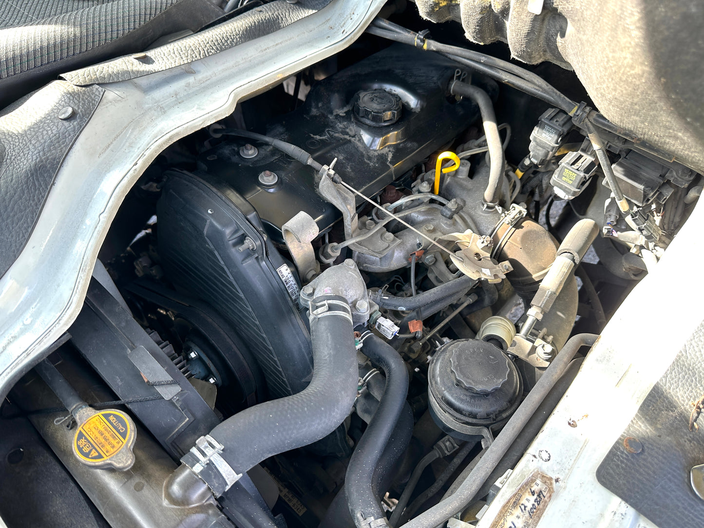 1997 TOYOTA TOYOACE LY161