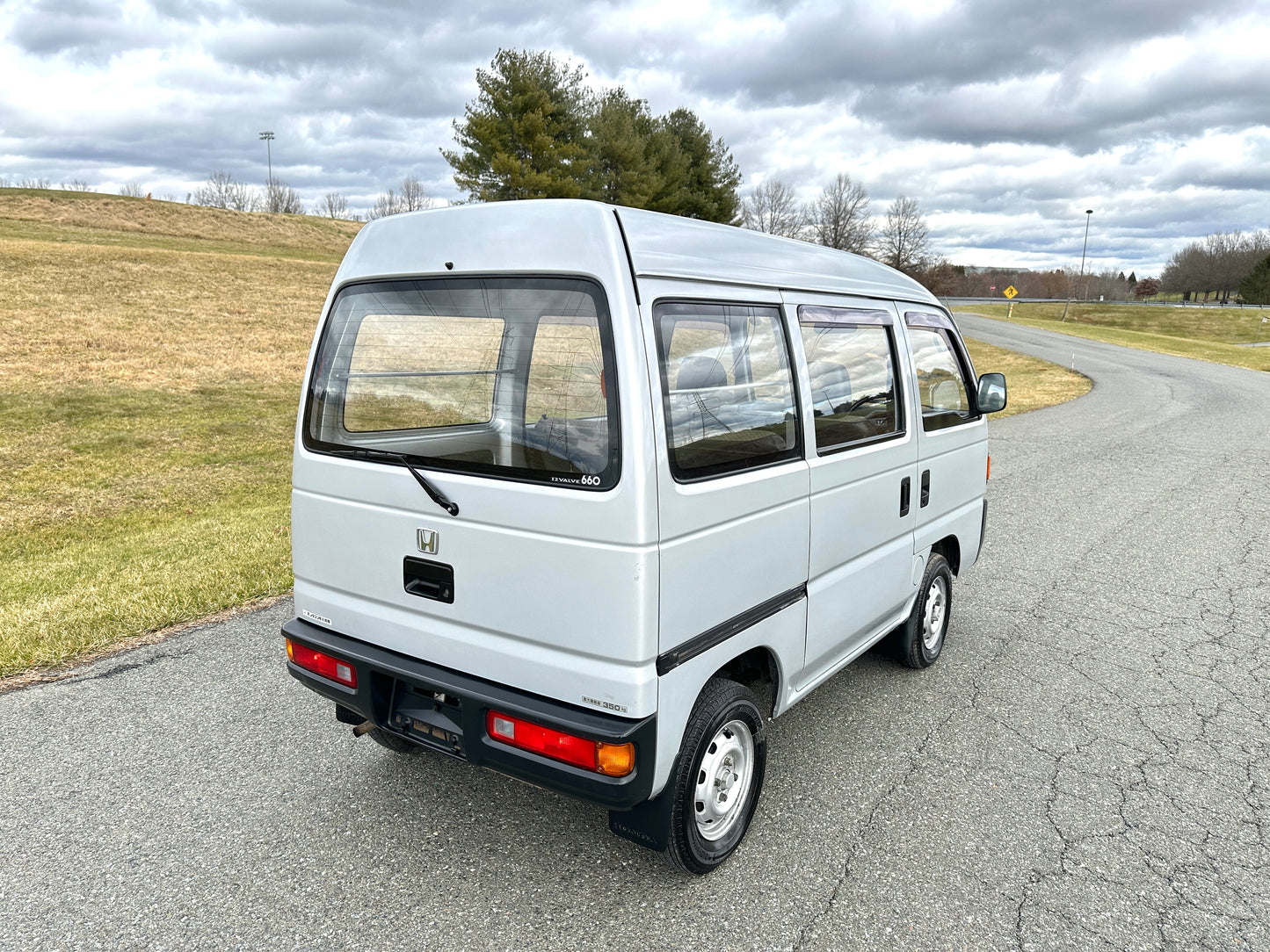 1991 HONDA ACTY M-HH4