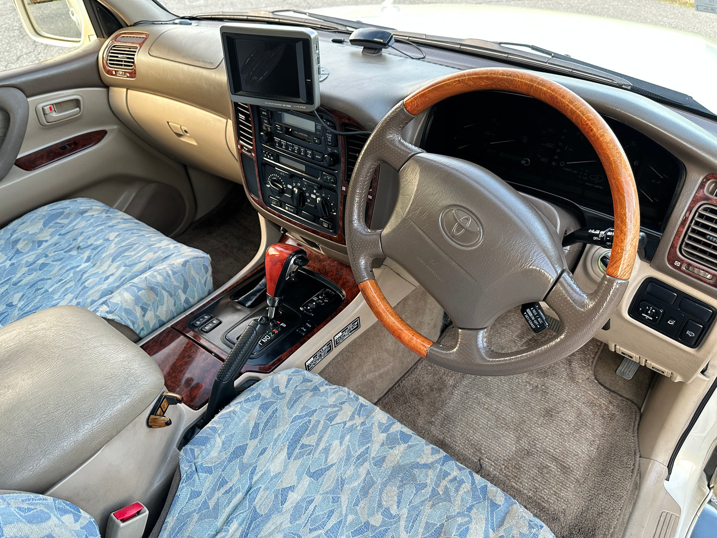 2000 TOYOTA LAND CRUISER VX LIMITED 4WD