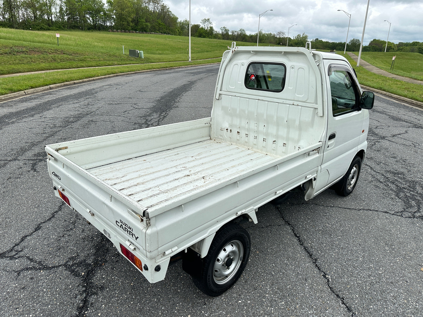 2000 SUZUKI CARRY GD-DB52T