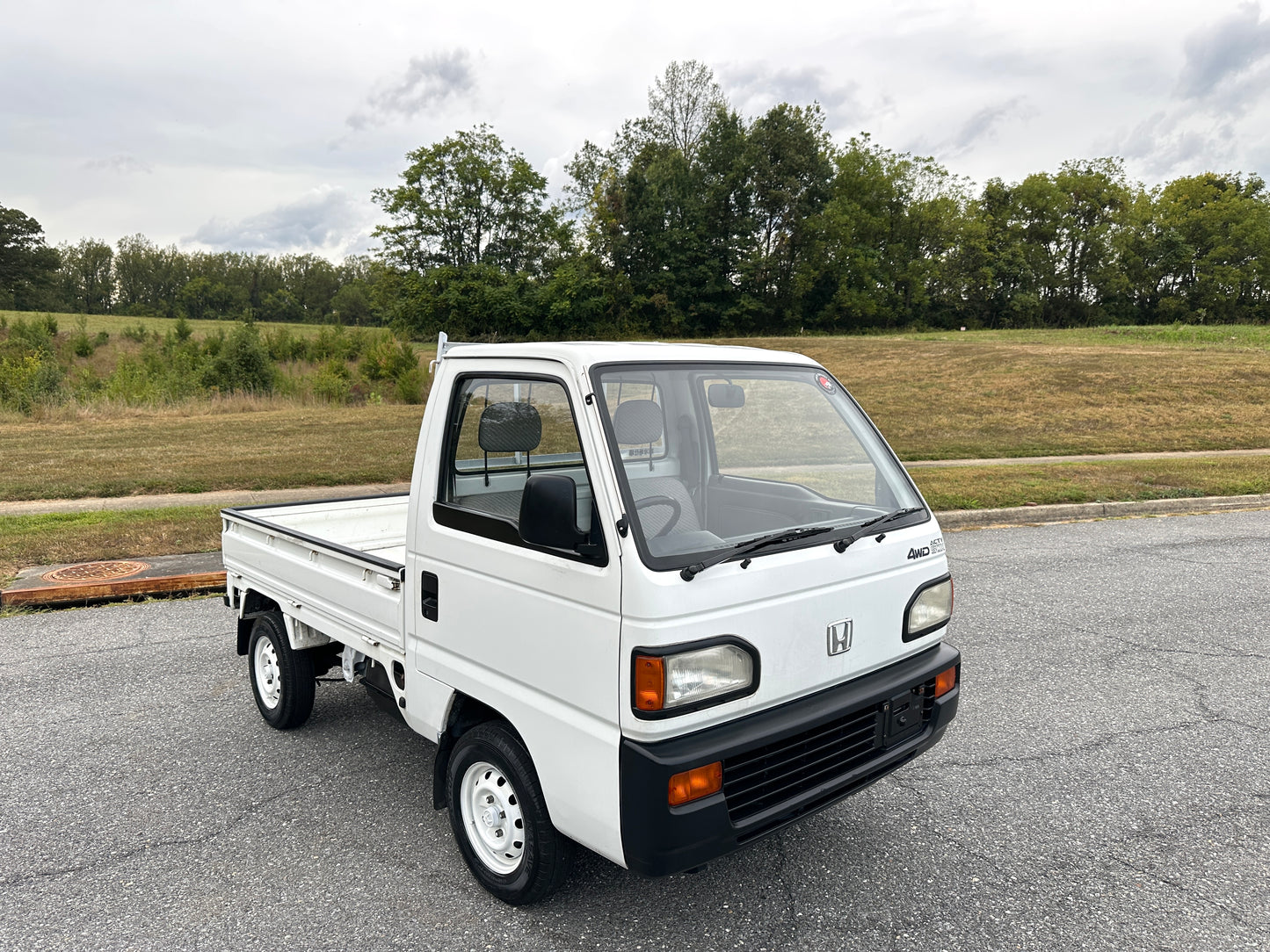 1991 HONDA ACTY SDX 4WD - 16k Miles — LOT#650