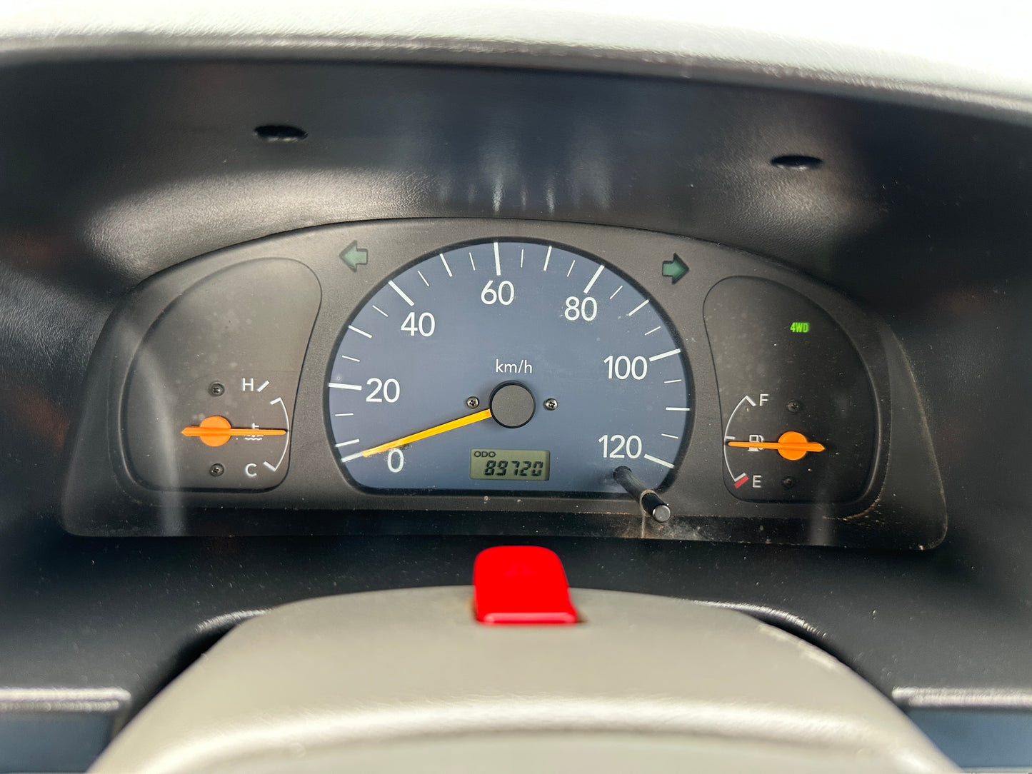 2000 SUZUKI CARRY 4WD - A/C - FUEL INJECTED