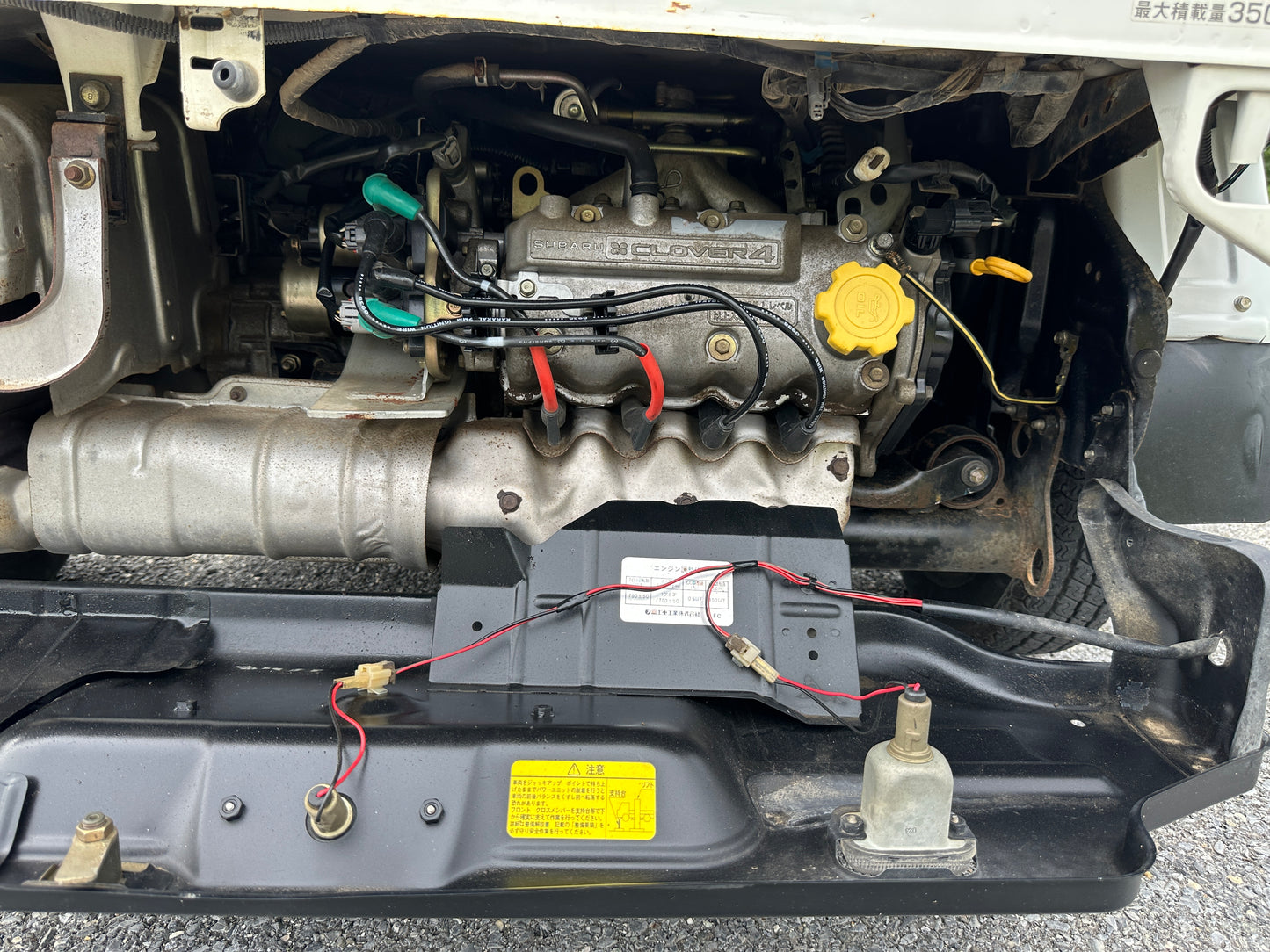 2000 SUBARU SAMBAR GD-TT2