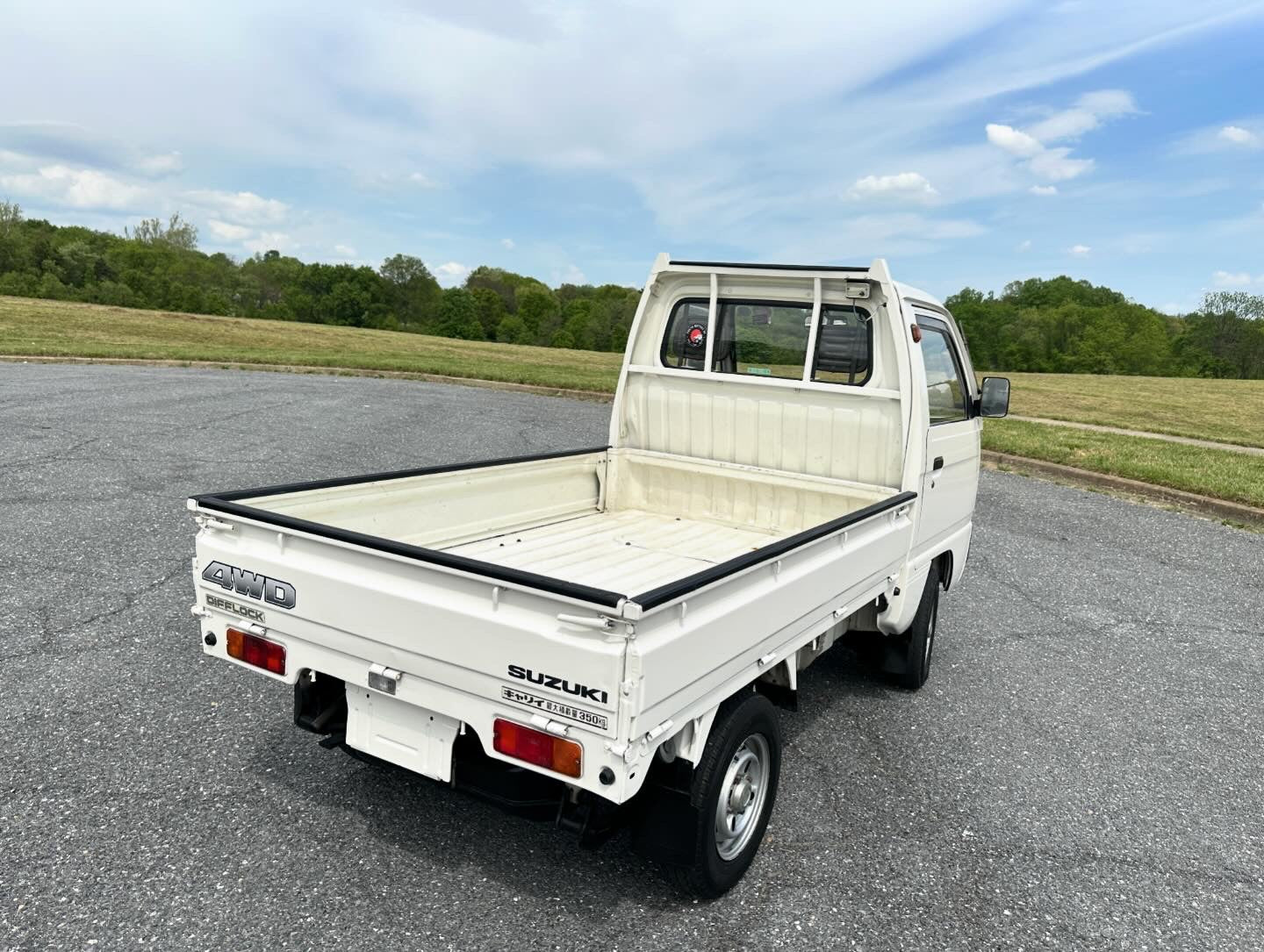 1988 SUZUKI CARRY DB71T
