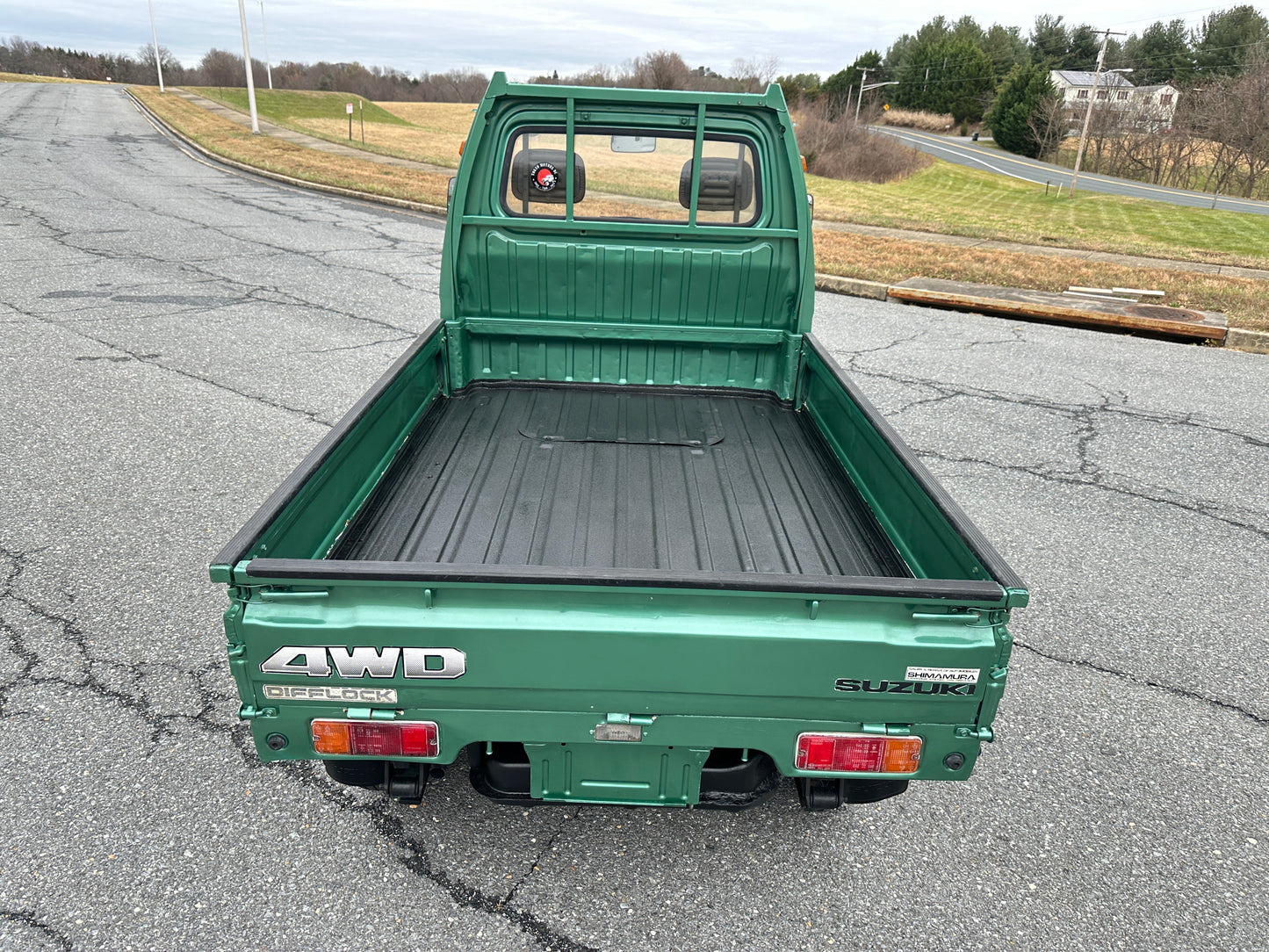 1989 SUZUKI CARRY DB71T