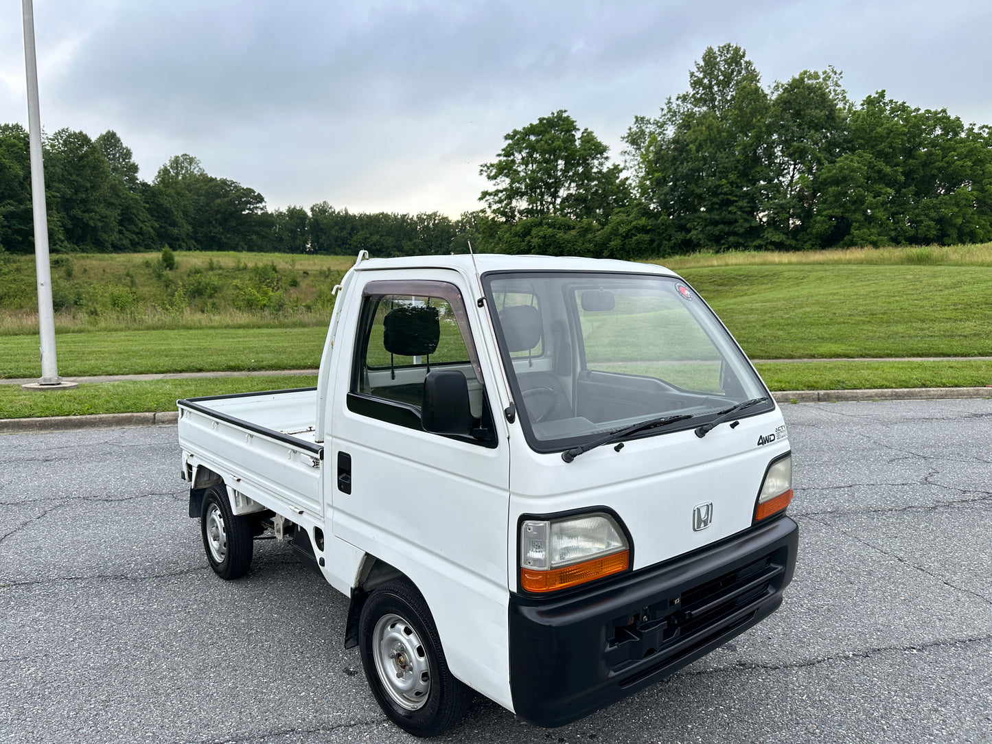 1995 HONDA ACTY 4WD SDX - AIR CONDITIONING