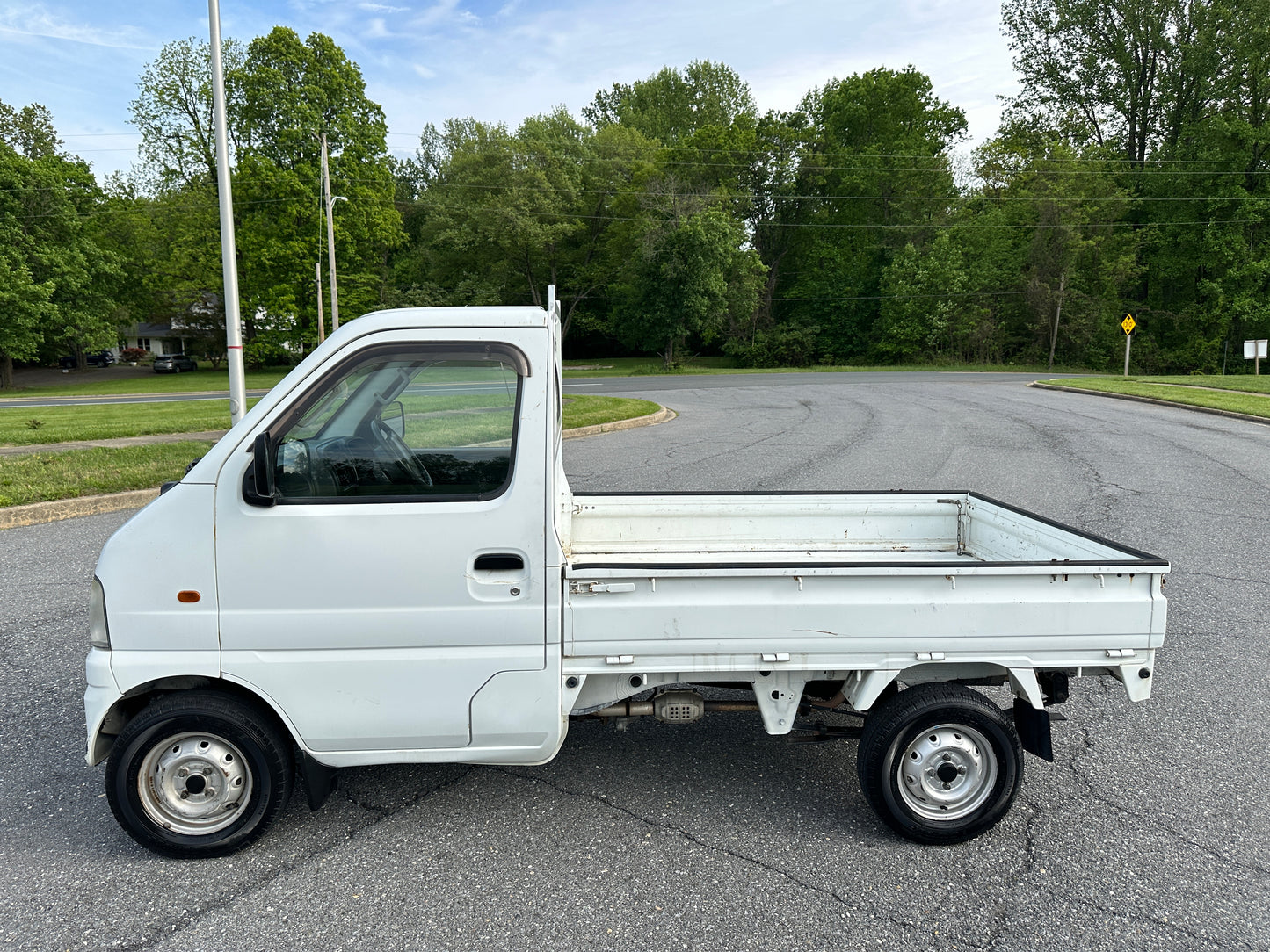 2000 SUZUKI CARRY GD-DB52T - Power-Steering & A/C