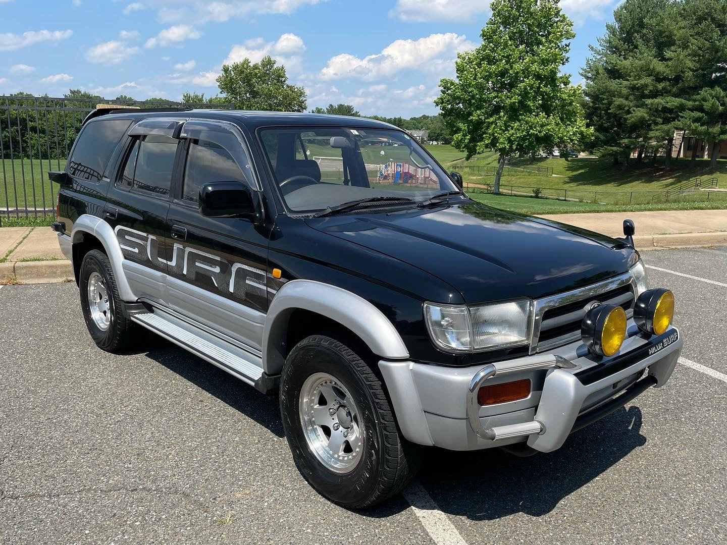1997 Toyota Hilux Surf KZN185 SSR-X LIMITED
