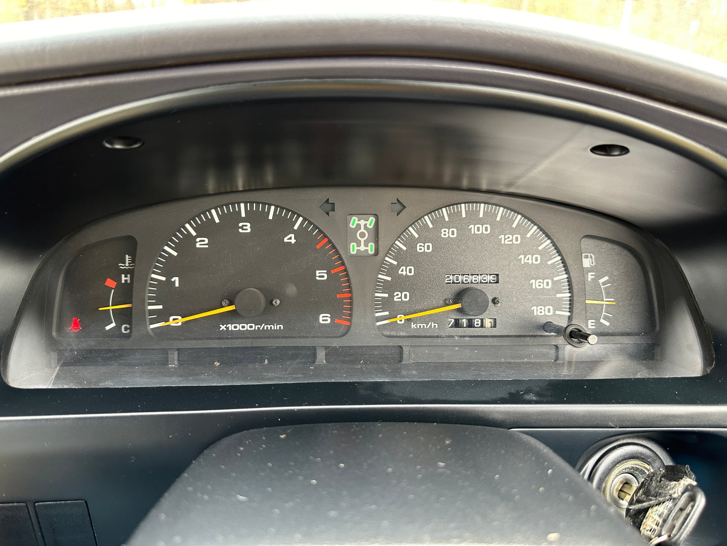 1996 TOYOTA HILUX SURF SSR-X KZN185