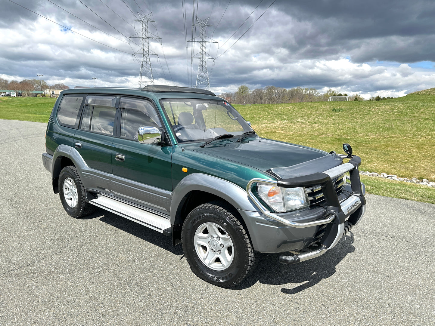 1997 Toyota Land Cruiser Prado TZ KZJ95
