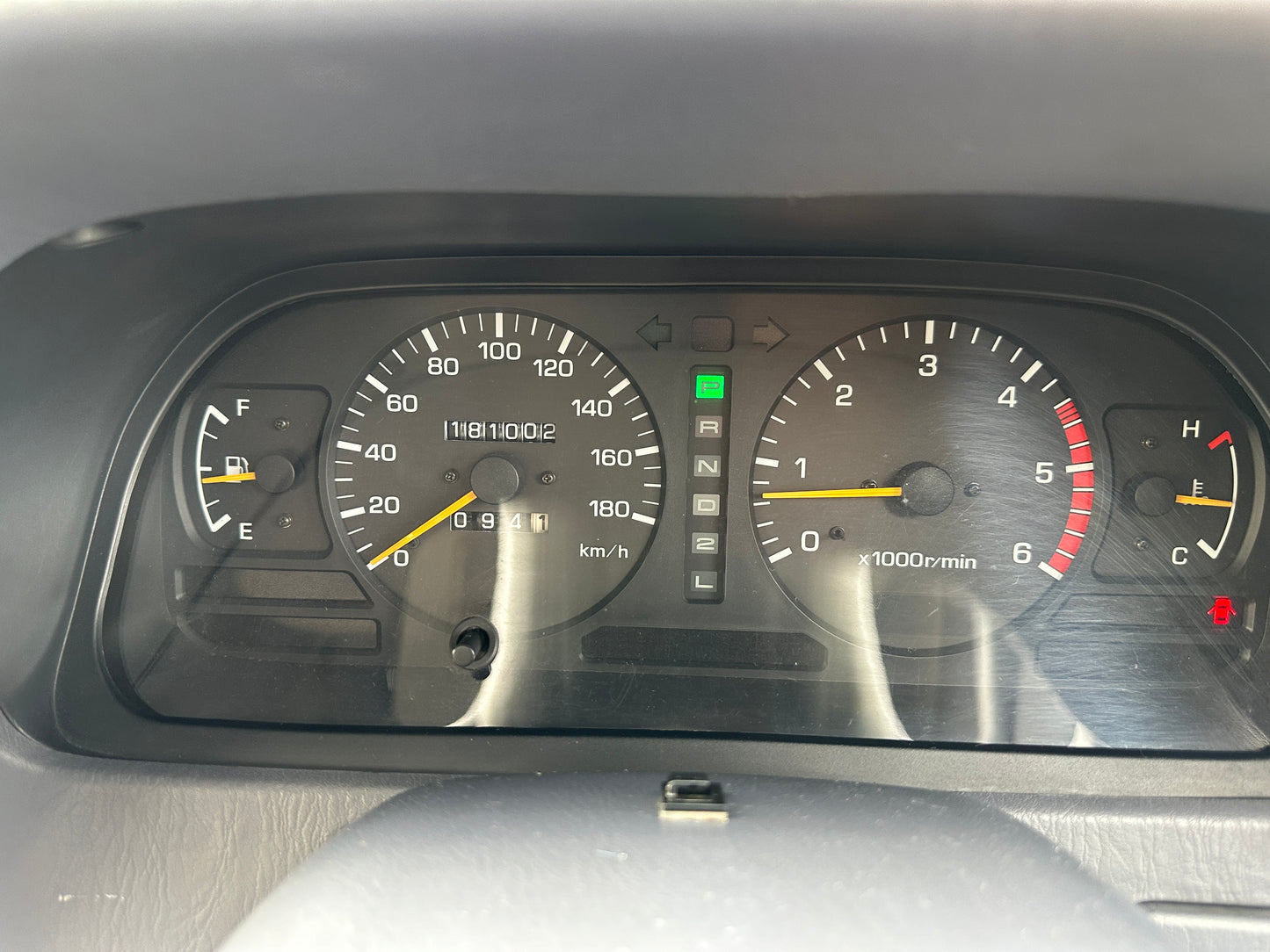 1998 Toyota Land Cruiser Prado TX LIMITED KZJ95
