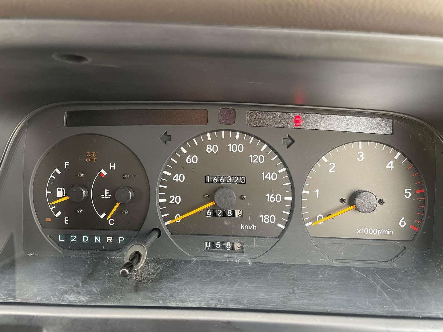 1995 TOYOTA HIACE GRAND CABIN G KZH120