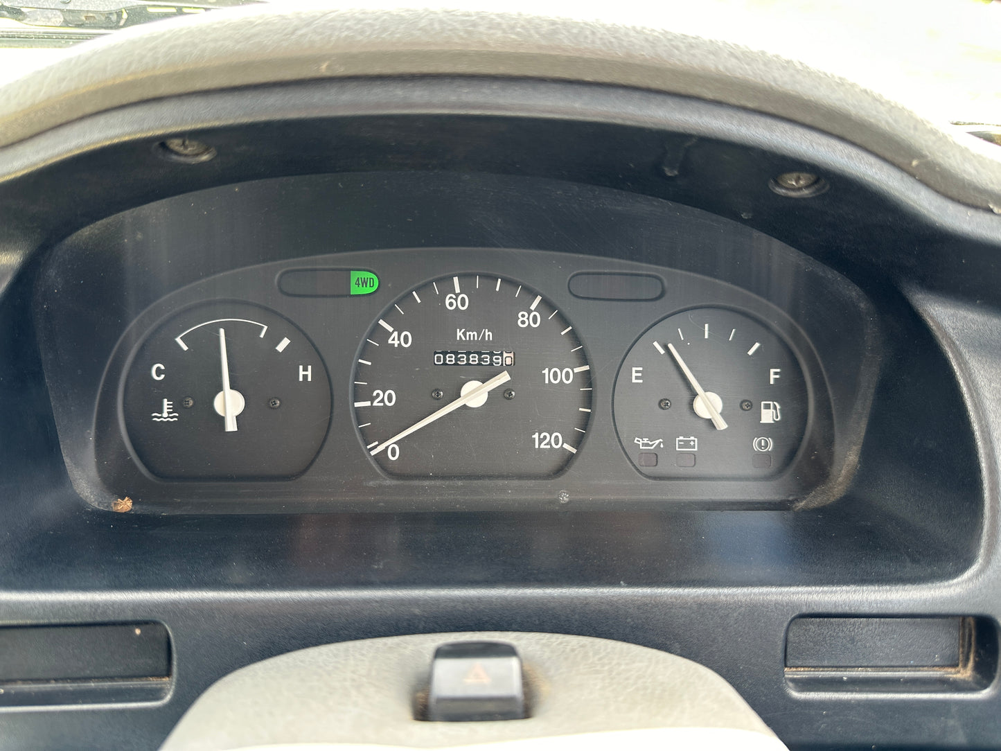 1998 SUZUKI CARRY V-DD51T