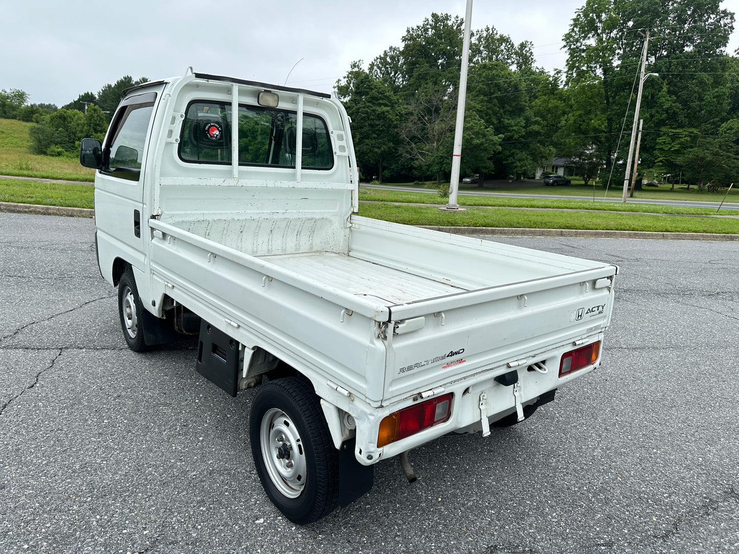 1996 HONDA ACTY SDX 4WD & 5-Speed — LOT#549