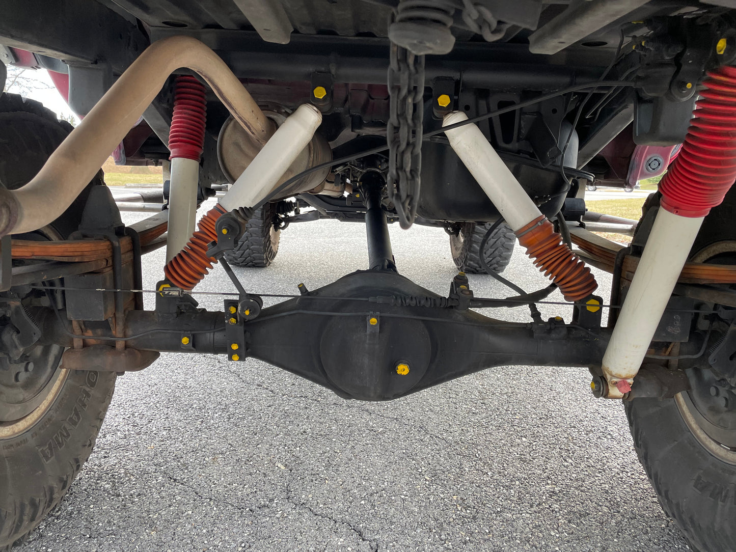 1996 Toyota HILUX SSR LN107 Quad Cab Pickup