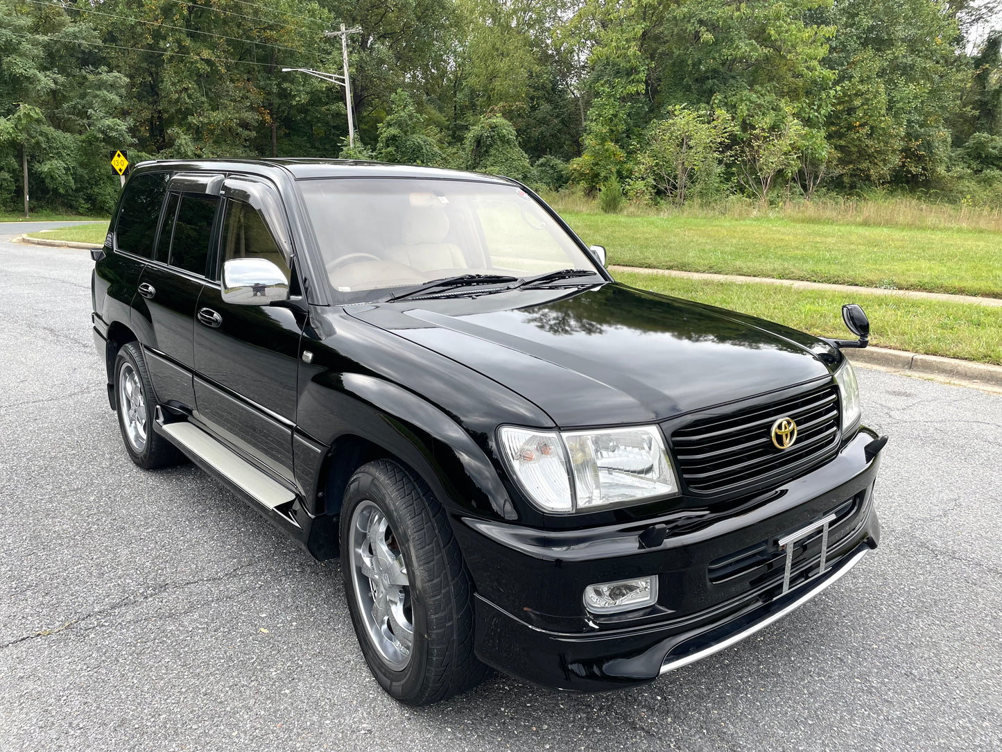 1999 Toyota Land Cruiser UZJ100 VX Limited