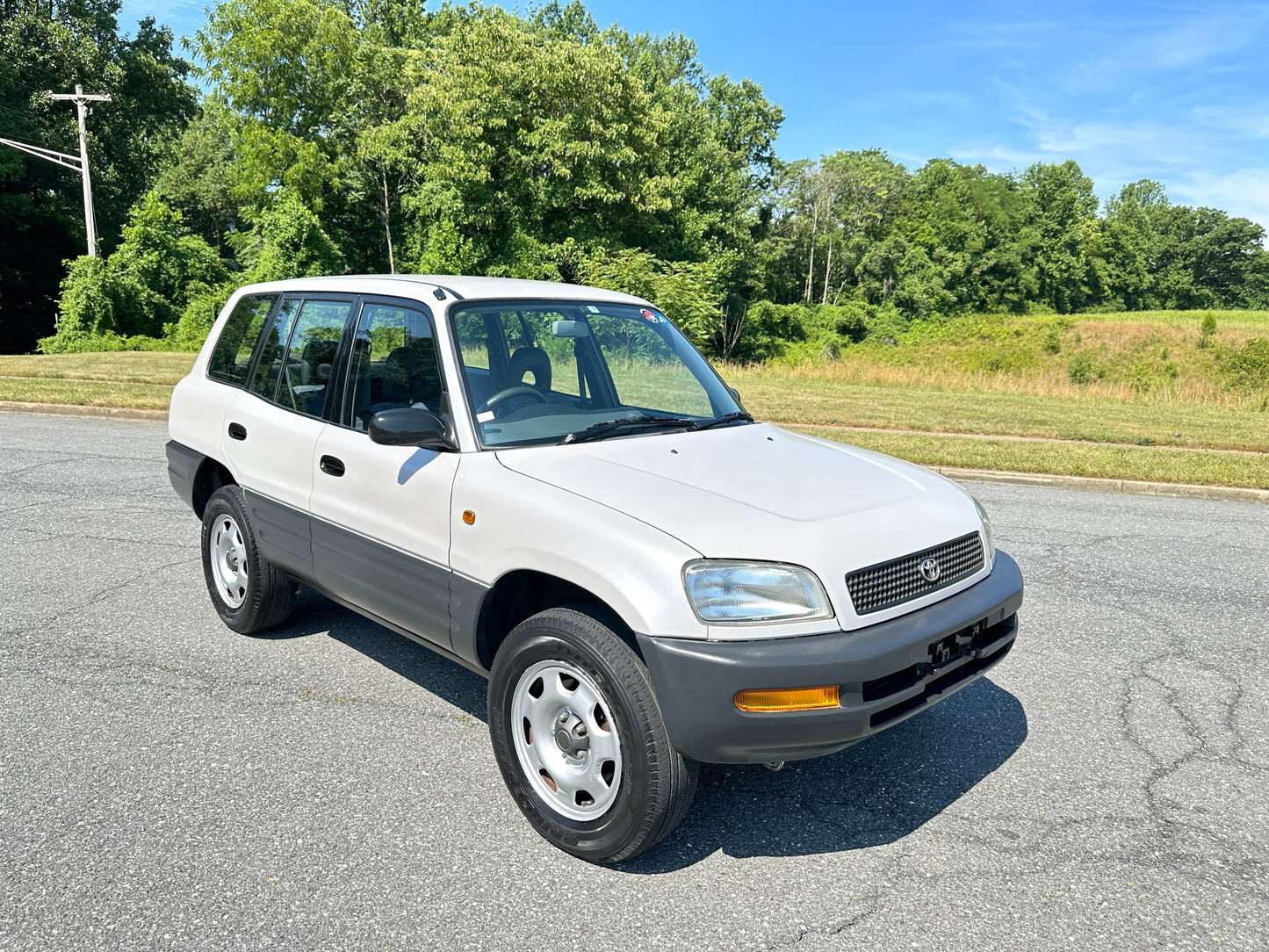 1995 Toyota RAV4 J V SXA11G