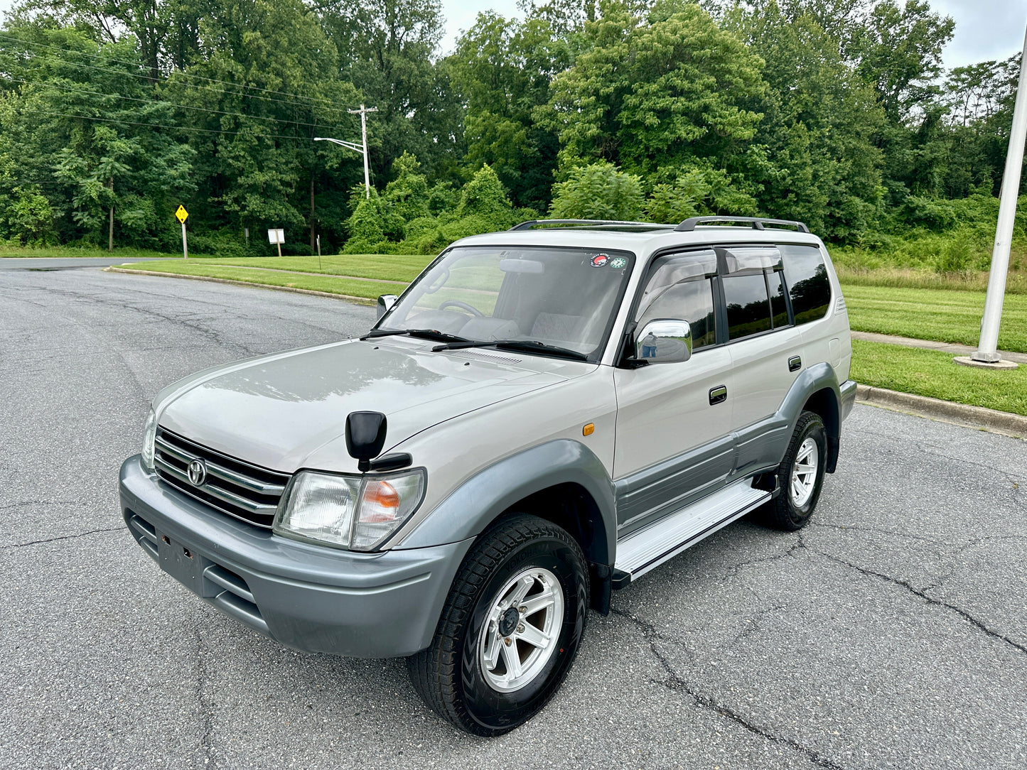 1997 Toyota Land Cruiser Prado TZ KZJ95 - TURBO DIESEL- 4WD